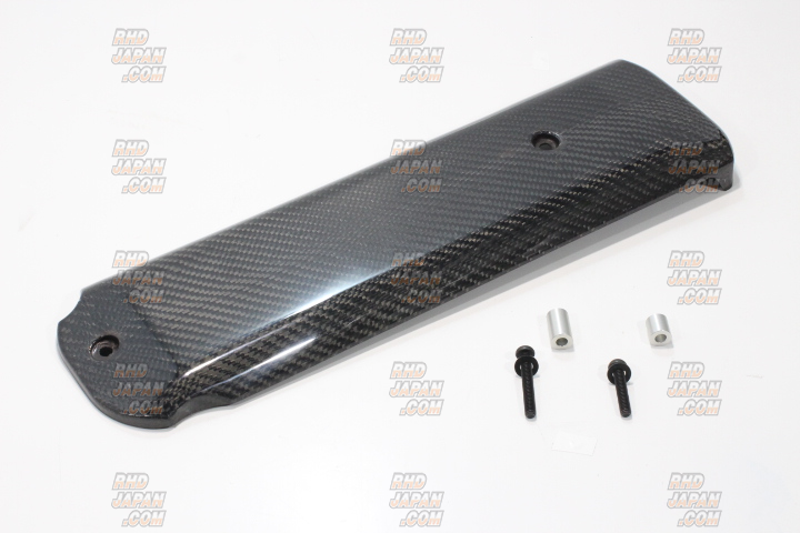 R's Racing Carbon Plug Cover Garnish - Swift Sport ZC32S - RHDJapan