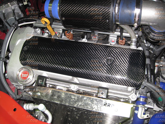 R's Racing Carbon Plug Cover Garnish - Swift Sport ZC32S - RHDJapan