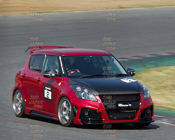 R's Racing Service Performance Aero System Full Set Side Carbon