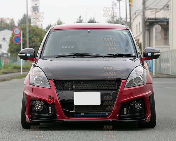 SUZUKI SWIFT Sport ZC32S 本体 カスタム車両 R's Racing Service Performance Aero System Full Set Side Carbon