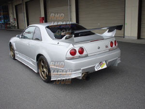 Garage Defend GT Wing Carbon - Skyline BCNR33 GT-R - RHDJapan