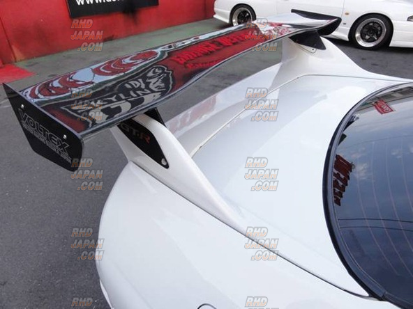Garage Defend GT Wing Carbon - Skyline BCNR33 GT-R - RHDJapan