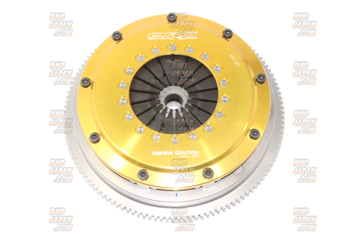 ORC 409D Silent Single Plate Metal Clutch Kit - S15 6MT - RHDJapan