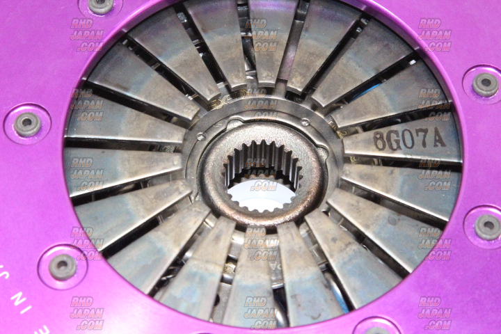 jzx100に使用してました！ EXEDY Racing Clutch Sin Exedy Hyper Series Hyper Single VF Clutch Kit - JZZ30 JZX90 JZX100