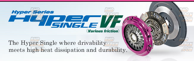 Exedy Hyper Series Hyper Single VF Clutch Kit - JZZ30 JZX90 JZX100