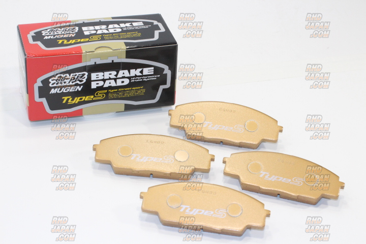 Mugen Type S Brake Pad Set Front - FN2 AP1 AP2 DC5 - RHDJapan