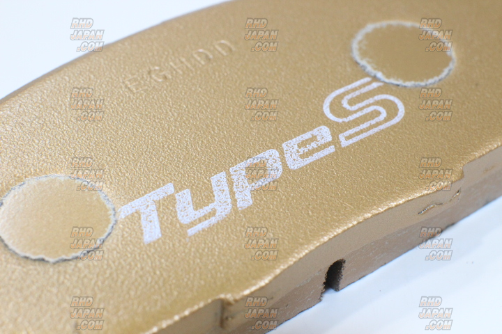 Mugen Type S Brake Pad Set Front - FN2 AP1 AP2 DC5 - RHDJapan