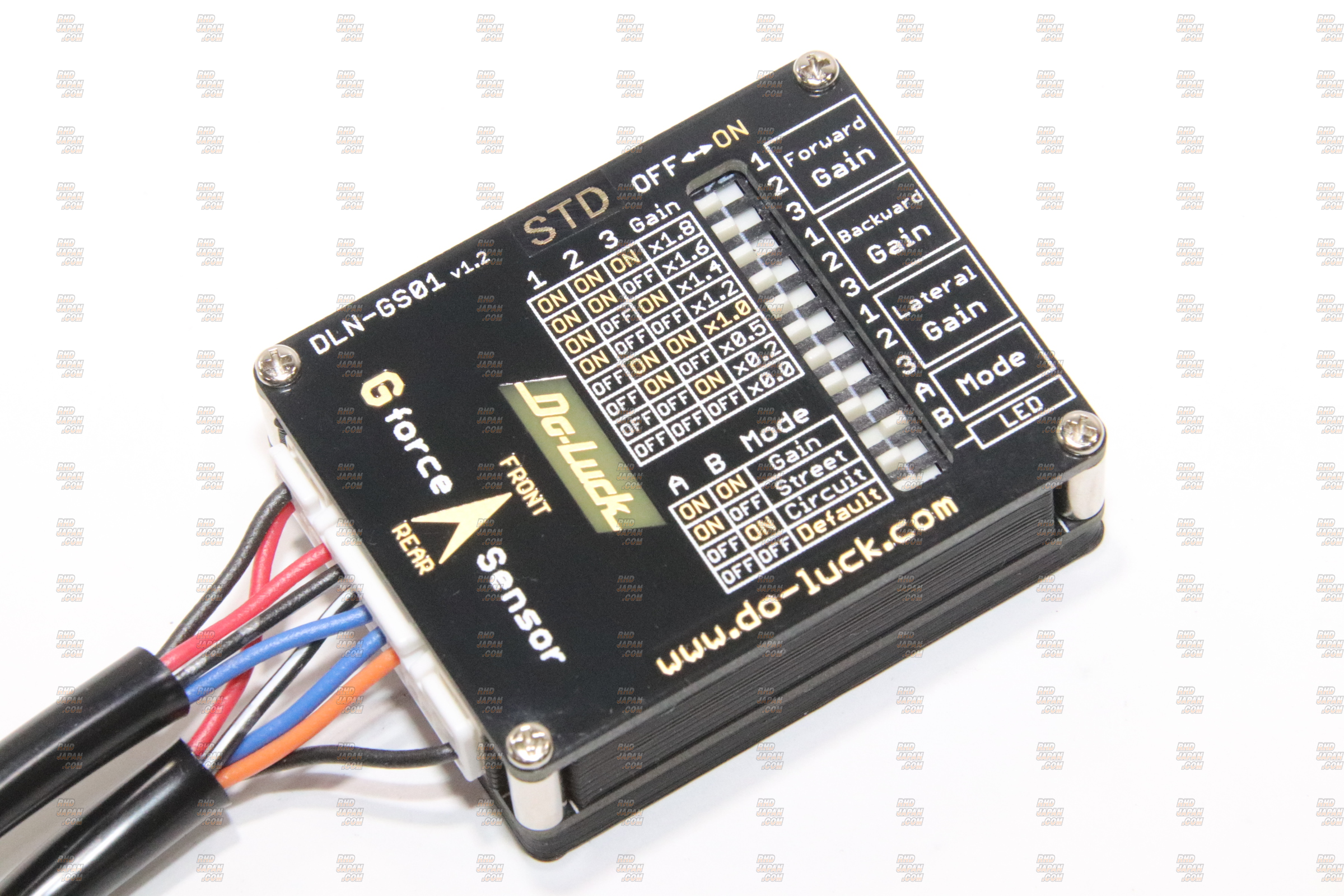 Do-Luck Digital G-Sensor - BCNR33 - RHDJapan