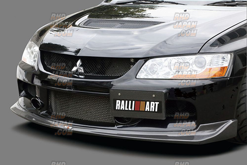 RALLIART Sports Front Under Spoiler Ver 2 - CT9A CT9W Evo IX 