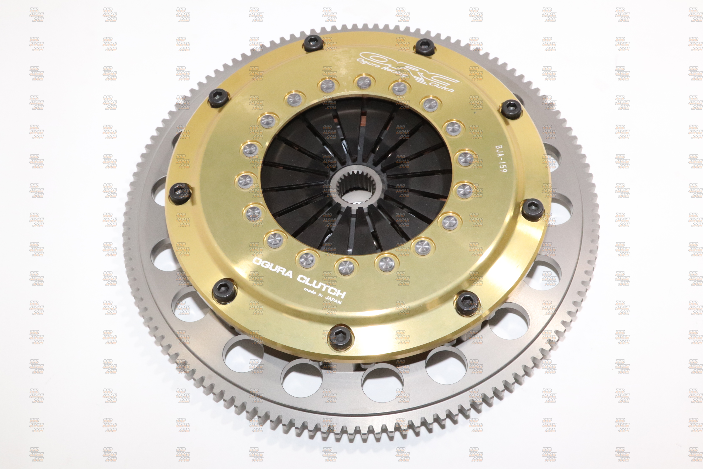ORC 309D SE Smart Engage Single Plate Metal Clutch Kit Lightweight
