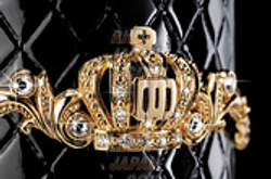 Garson D.A.D. Luxury Drink Holder Gold Black Diamond - Type Crown