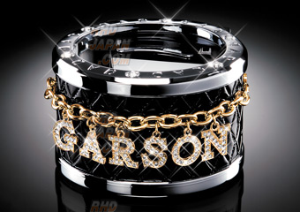 Garson D.A.D. Luxury Drink Holder Silver - Type G A R S O N