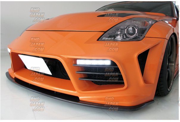 Weber Sports Zenith Line Model Front Bumper FRP - Z33 - RHDJapan