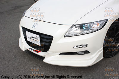 C-WEST Front Half Spoiler - CR-Z ZF1 CR-Z
