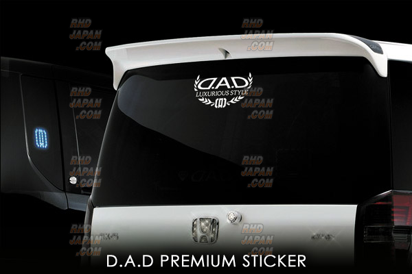 Garson D.A.D. Premium Sticker L