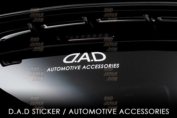 Garson D.A.D. Sticker - Automotive Accessories standard 01