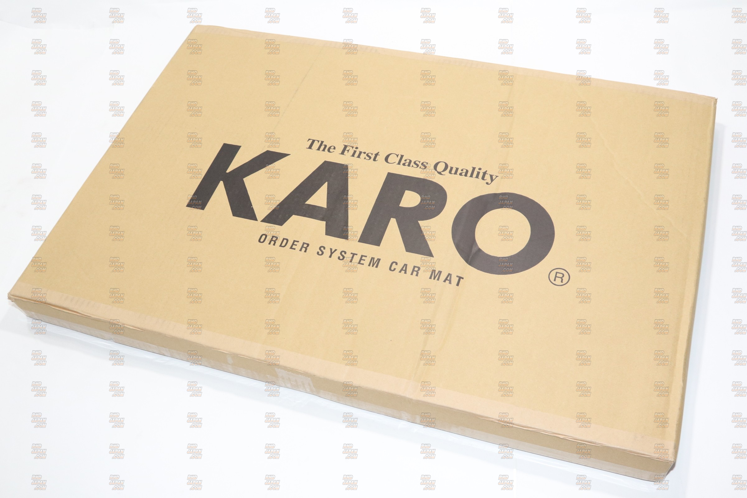 KARO Sisal Floor Mat Set Blue Black - CN9A CP9A - RHDJapan