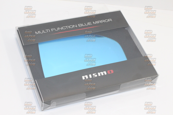 Nismo Multi Function Blue Mirror Set - R34 BNR34