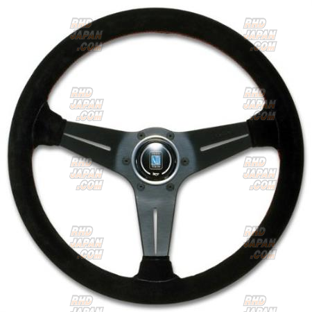 NARDI Sports Type Rally Steering Wheel Deep Cone - Suede 350mm