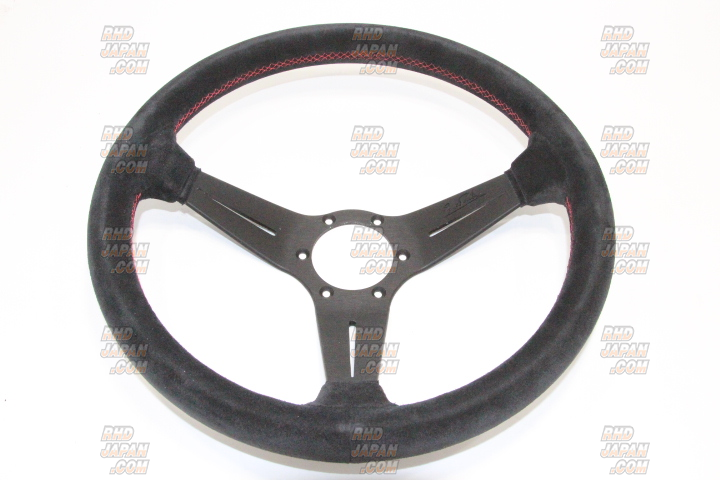 NARDI Sports Type Rally Steering Wheel Deep Cone - Suede 350mm