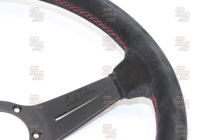 NARDI Sports Type Rally Steering Wheel Deep Cone - Suede 350mm