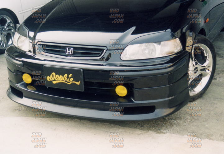 Doobie Front Lip Spoiler FRP White Gel - EK2 EK3 EK4