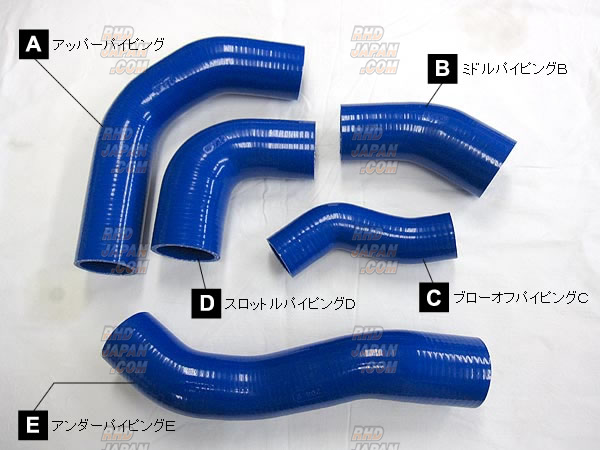 R's Racing Service Silicone Piping Kit - Colt Z27AG