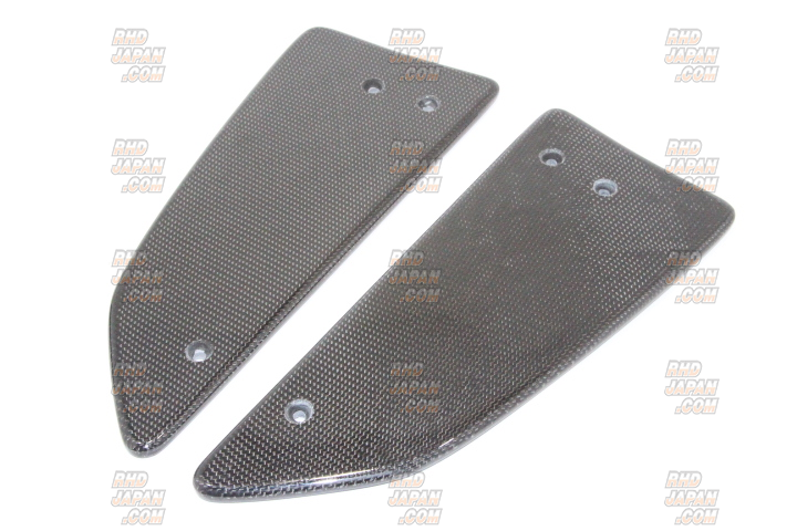 J's Racing Type-S Bumper Option Parts Side Wing Set - Civic Type-R FD2 ...
