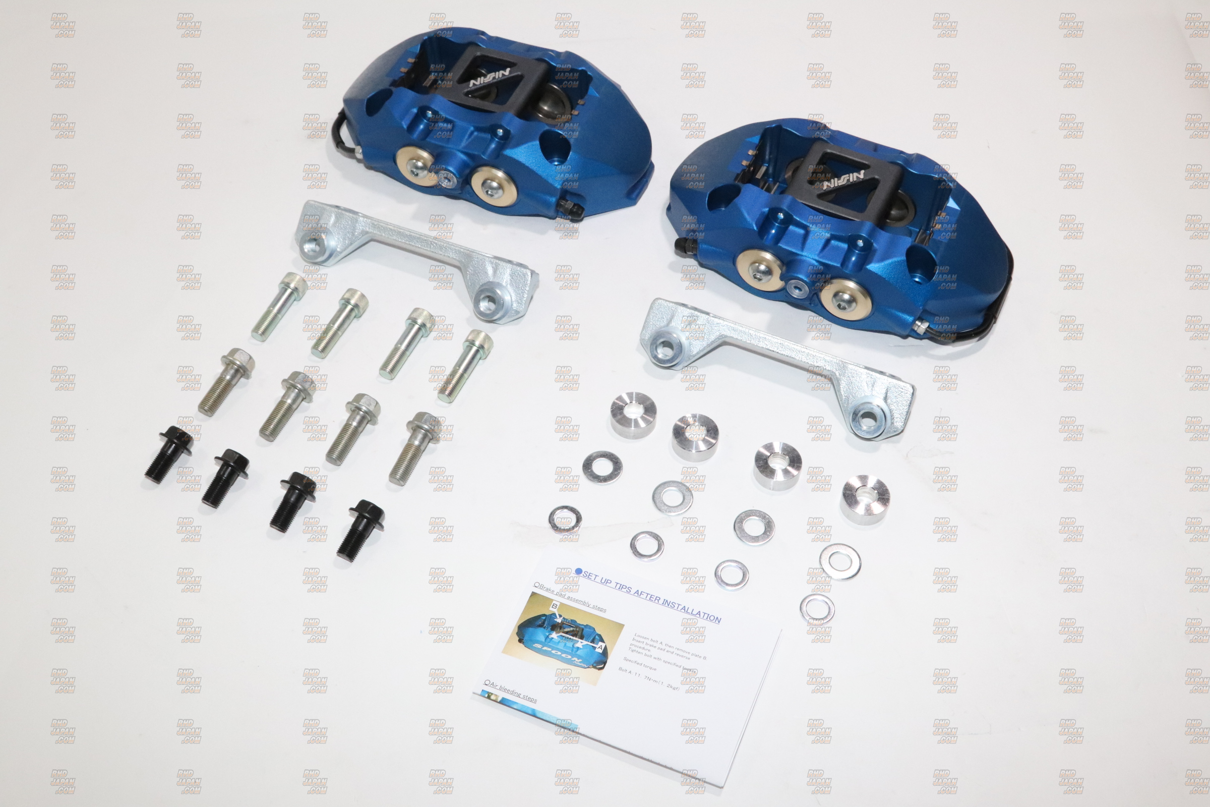 Spoon Sports Monocoque Caliper Set - DC5 - RHDJapan