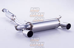 Fujitsubo Legalis R Muffler Exhaust System - Z33 - RHDJapan