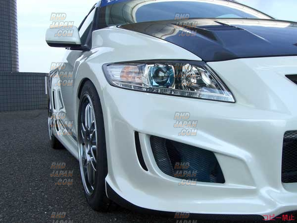 Feel's - Honda Twincam Sports Front Bumper with Foglamp - CR-Z ZF1