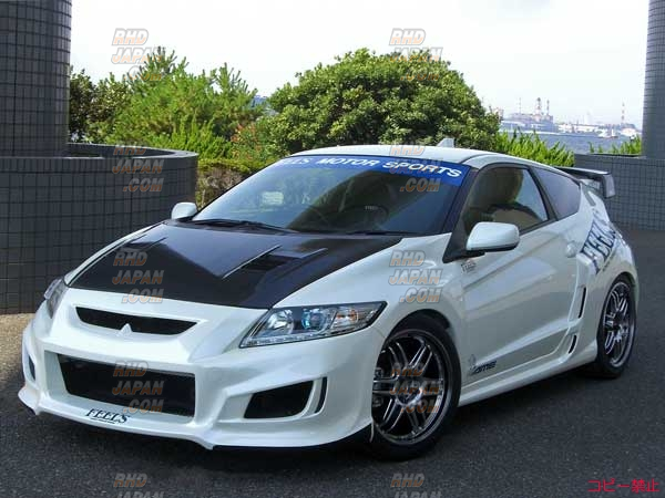 Feel's - Honda Twincam Sports Front Bumper with Foglamp - CR-Z ZF1