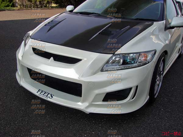 Feel's - Honda Twincam Sports Front Bumper with Foglamp - CR-Z ZF1