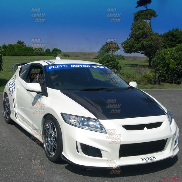 Feel's - Honda Twincam Sports Front Bumper with Foglamp - CR-Z ZF1