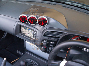 Car Garage amis Meter Hood Painted - S2000 AP1 AP2