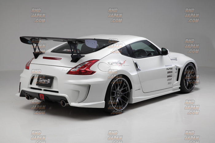 ings N-Spec 3P Aero Set Full Aero Body Kit - Fairlady Z Z34 Nismo