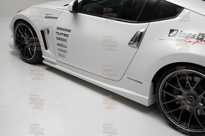 ings N-Spec 3P Aero Set Full Aero Body Kit - Fairlady Z Z34 Nismo