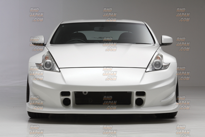 ings N-Spec 3P Aero Set Full Aero Body Kit - Fairlady Z Z34 Nismo