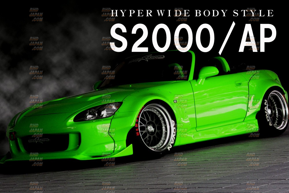 M&M Honda Hyper Wide Body Kit Type MR01 Model - S2000 AP1