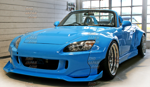 M&M Honda Hyper Wide Body Kit Type MR01 Model - S2000 AP1 AP2