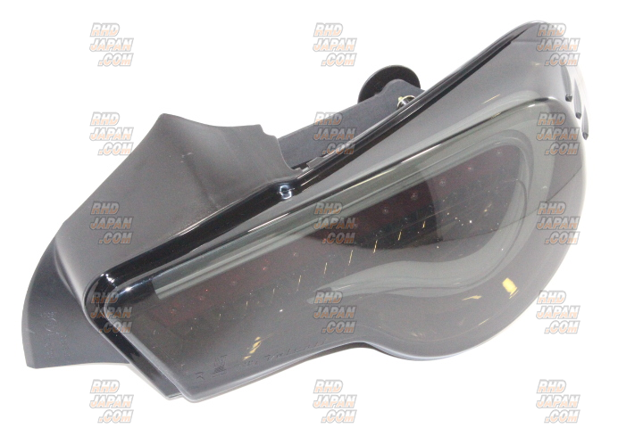 Valenti Rear LED Tail Light Set Clear/Red Chrome - ZC6 ZN6 - RHDJapan