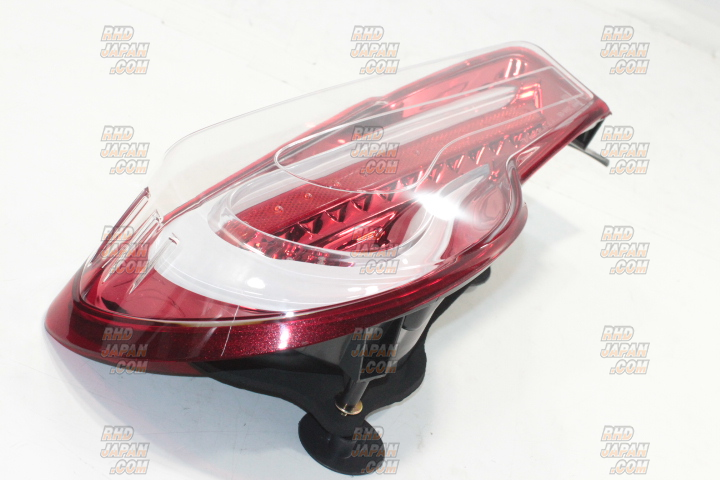 Valenti Rear LED Tail Light Set Clear/Red Chrome - ZC6 ZN6 - RHDJapan