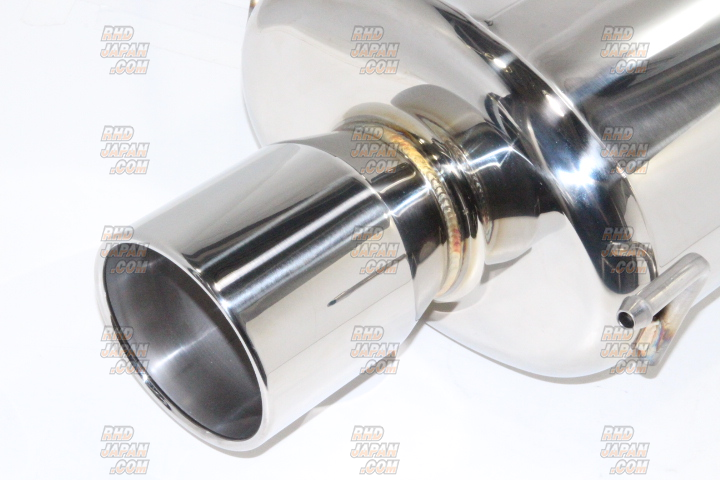 Fujitsubo Legalis R type EVOLUTION Exhaust Muffler - S15