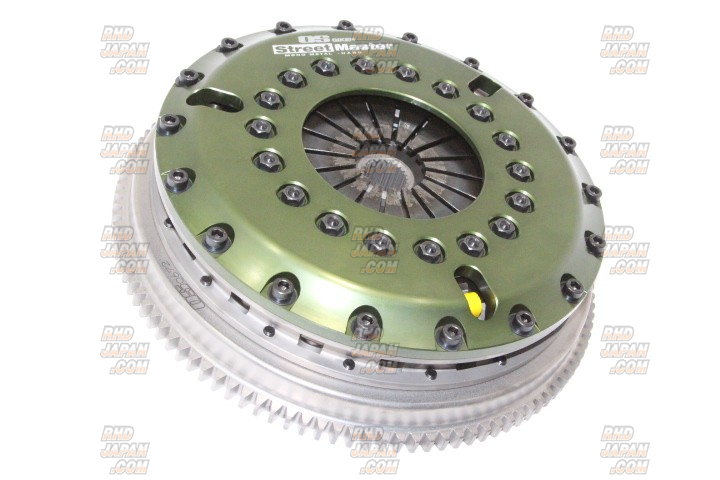 OS Giken Street Master GTS1CD Clutch Kit Mono Metal Soft Cover