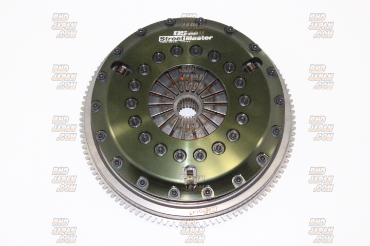 OS Giken Street Master GTS1CD Clutch Kit Mono Metal Soft Cover