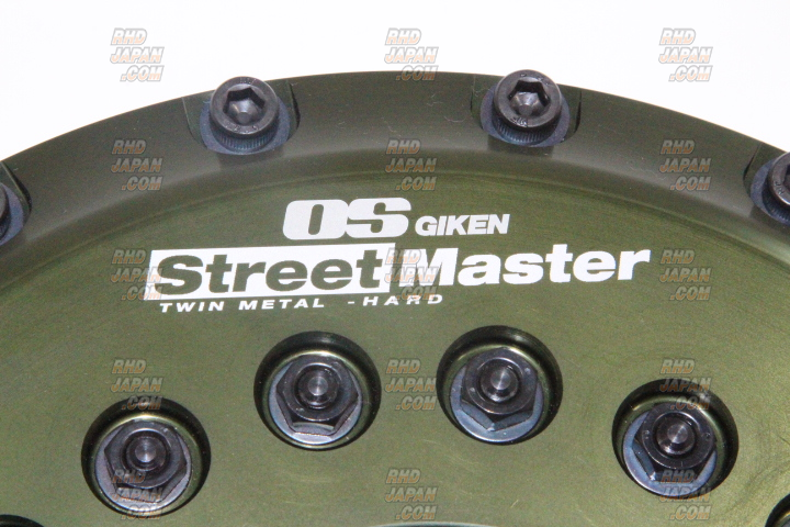 OS Giken Street Master GTS1CD Clutch Kit Mono Metal Soft Cover