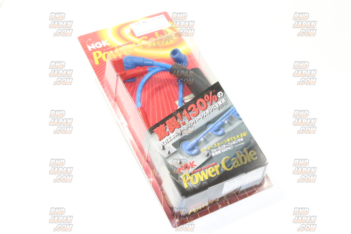 NGK Power Cable Spark Plug Wire Set - AE101 AE111 AE101G AE111G