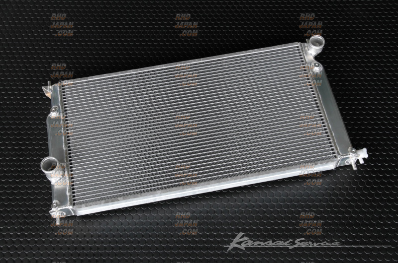 Kansai Service Aluminum Radiator - BRZ ZC6 ZD8 86 ZN6 GR86 ZN8