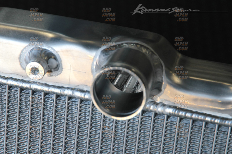 Kansai Service Aluminum Radiator - BRZ ZC6 ZD8 86 ZN6 GR86 ZN8
