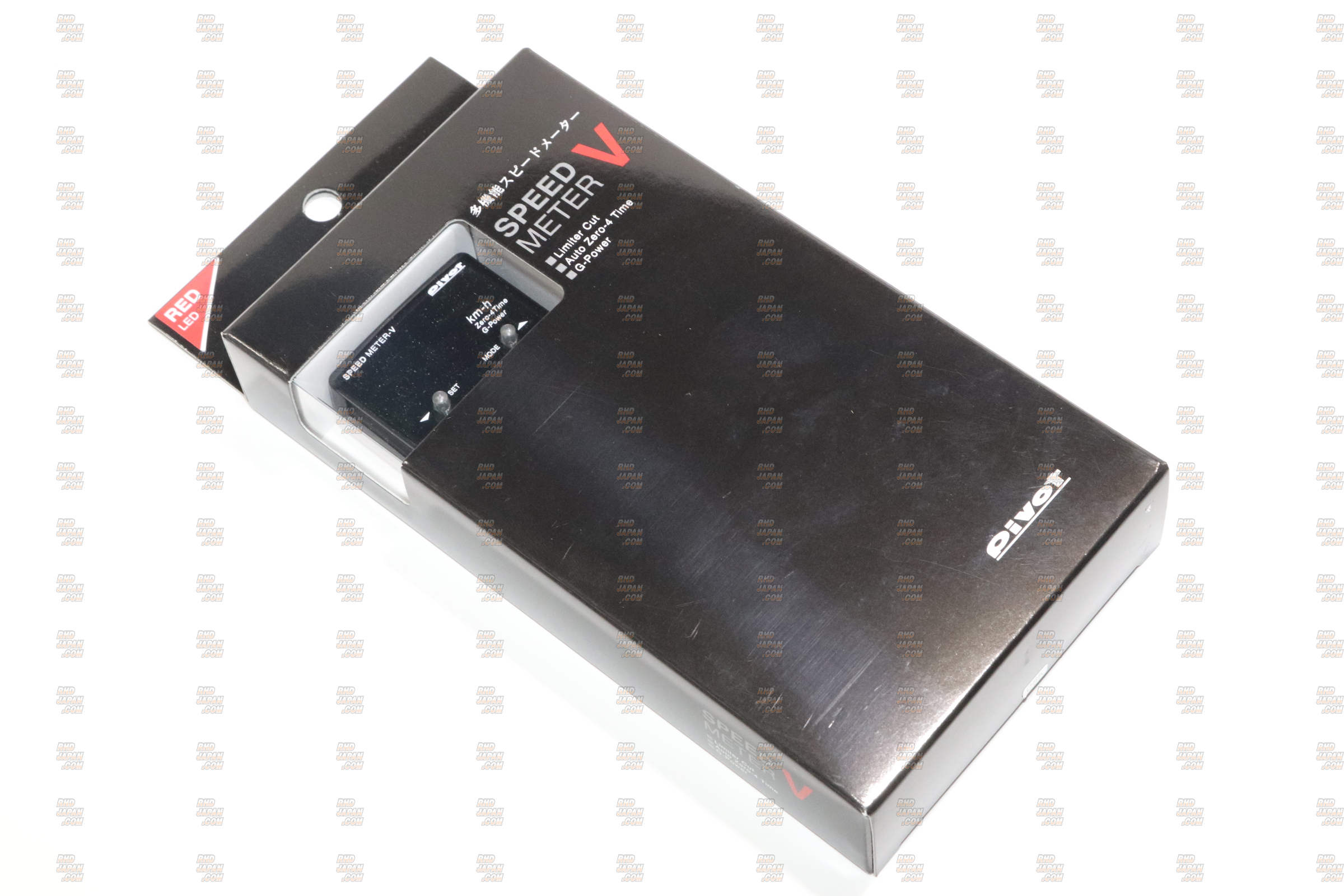 Pivot Speed Meter V - Red - RHDJapan